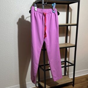 Figs Scrubs Pisco bottoms Pink Cloud